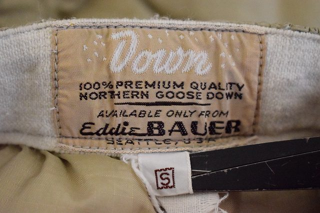 50s~ EDDIE BAUER v*r様 50s Eddie Bauer トーテムポールタグ